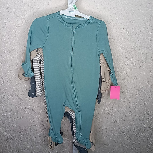 Cloud Island 3-6 Months Sleeper/Footies