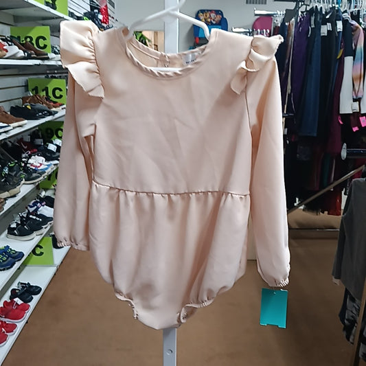 Bailey's Blossoms 3T Romper