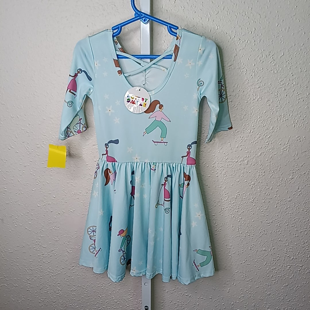 Dot Dot Smile 3/4 Dress