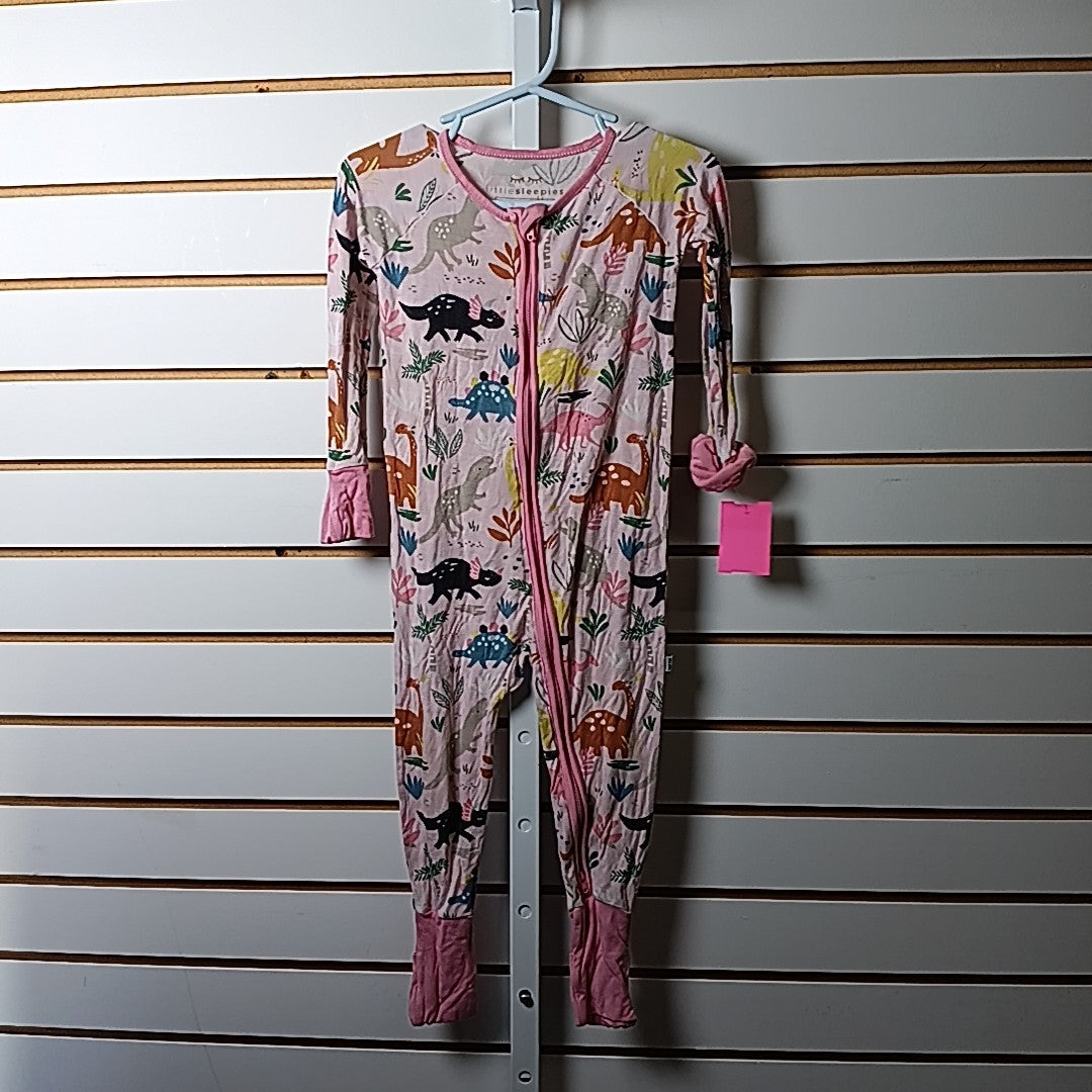 Little Sleepies 12-18 Months Sleeper/Footies