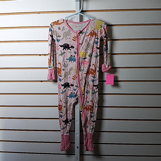 Little Sleepies 12-18 Months Sleeper/Footies
