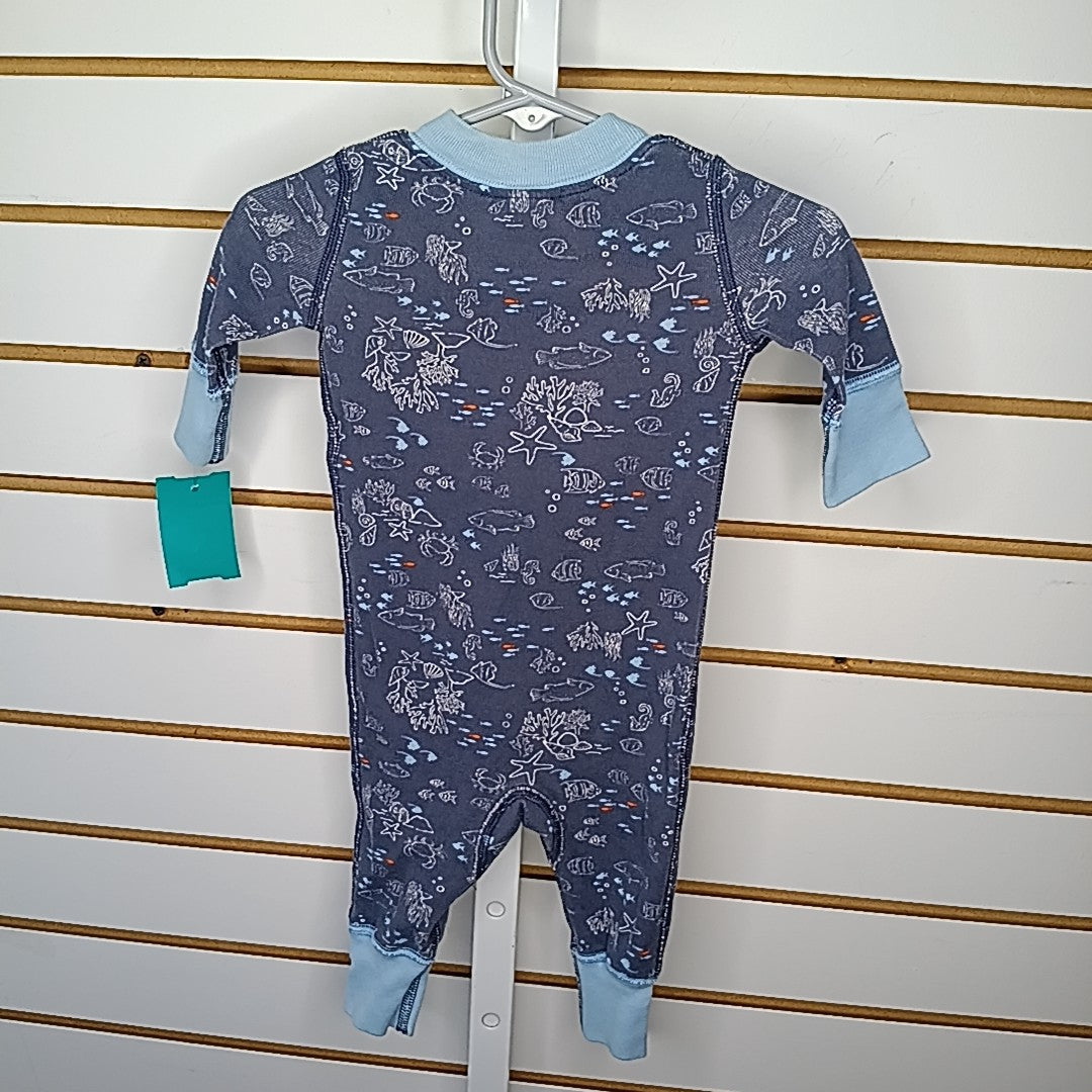 Hanna Andersson 0-6 Months Sleeper/Footies