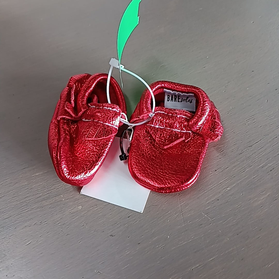 Bare Soles Moccasins 0C Crib Shoes