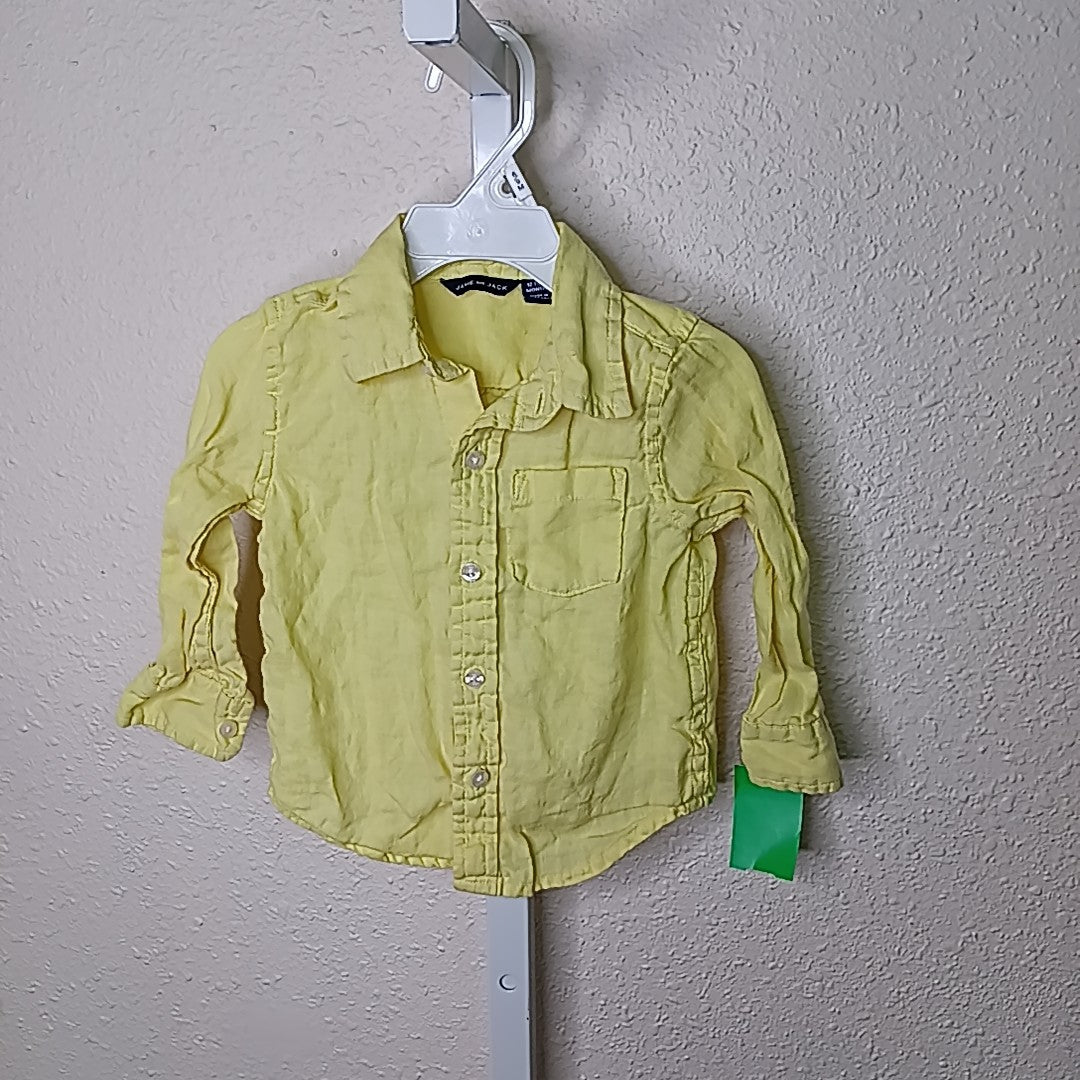 Janie & Jack 12-18 Months Dress Shirt