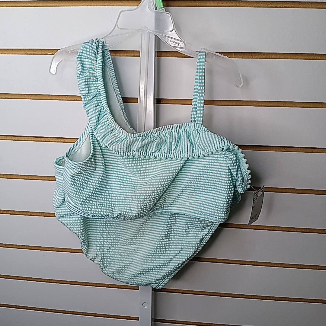 Cat & Jack 14 Swim Suit 2pc