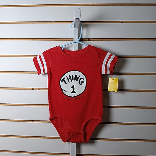 Universal Studios 12 Months Onesie