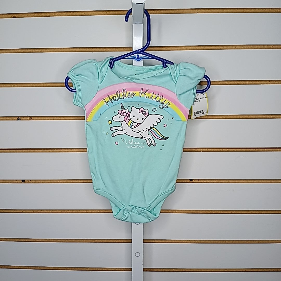 Hello Kitty 0-3 Months Onesie