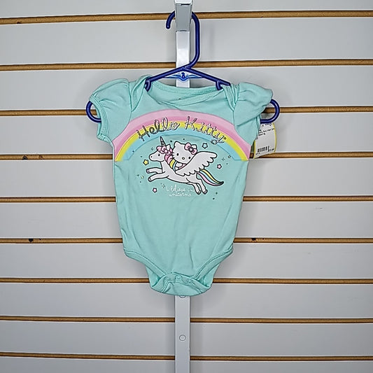 Hello Kitty 0-3 Months Onesie