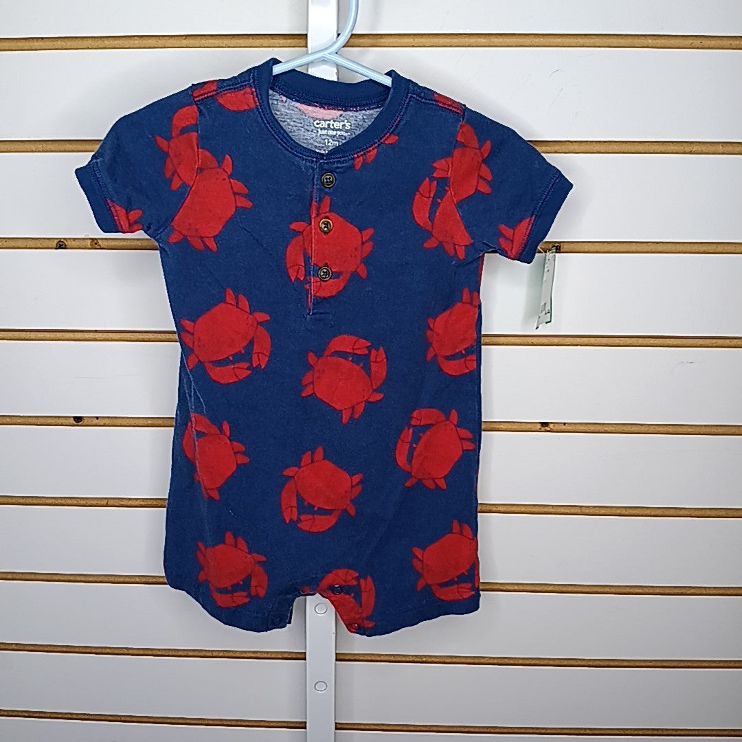 Just One You 12 Months Romper