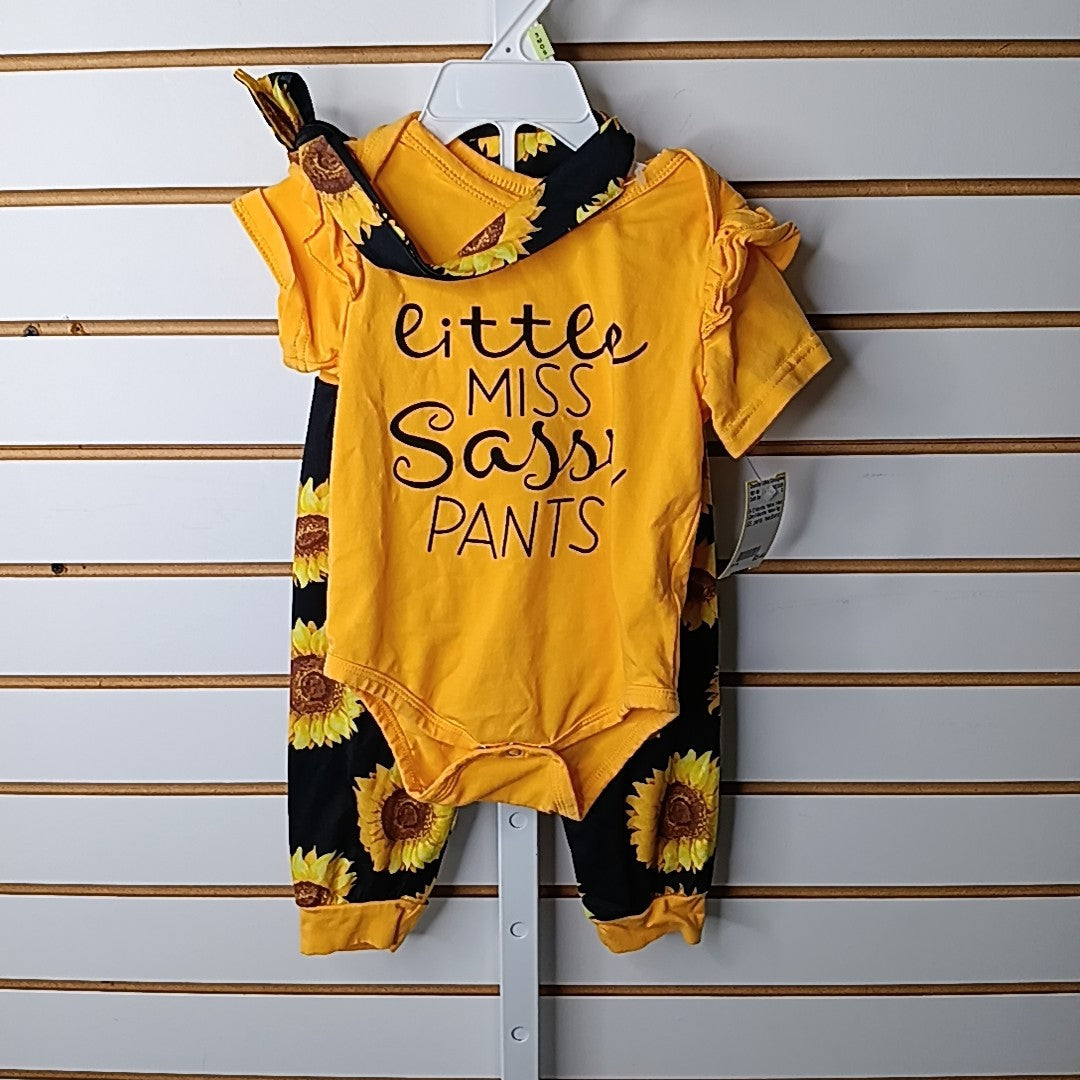 6-12 Months Outfit 3pc