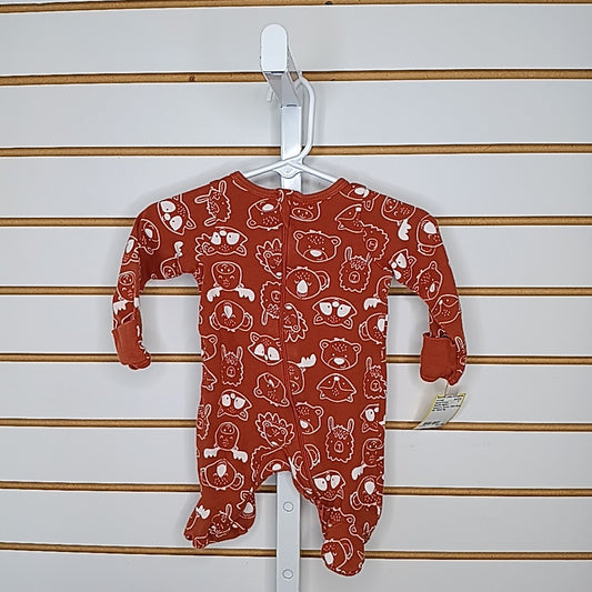 Wonder Nation Newborn Sleeper/Footies