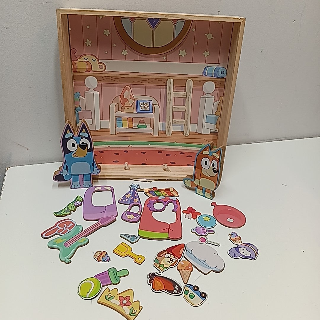 Bluey Magnetic Toy