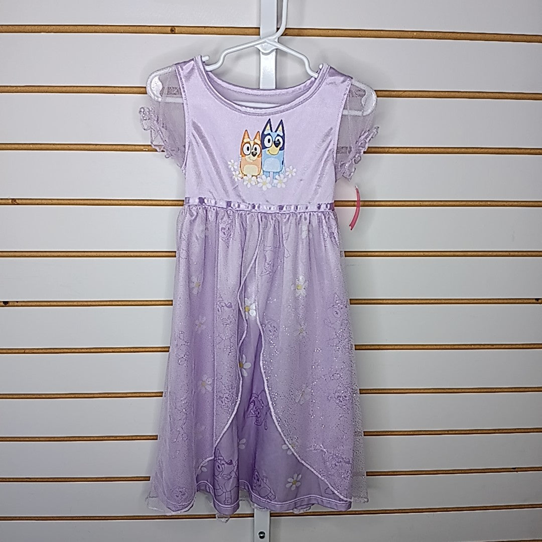 Bluey 3T Pajama Dress
