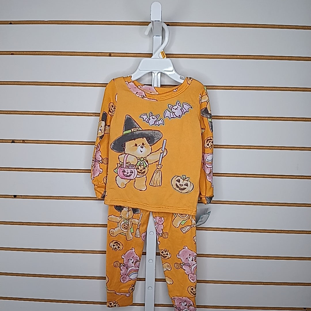 Care Bears 3T Pajamas 2pc