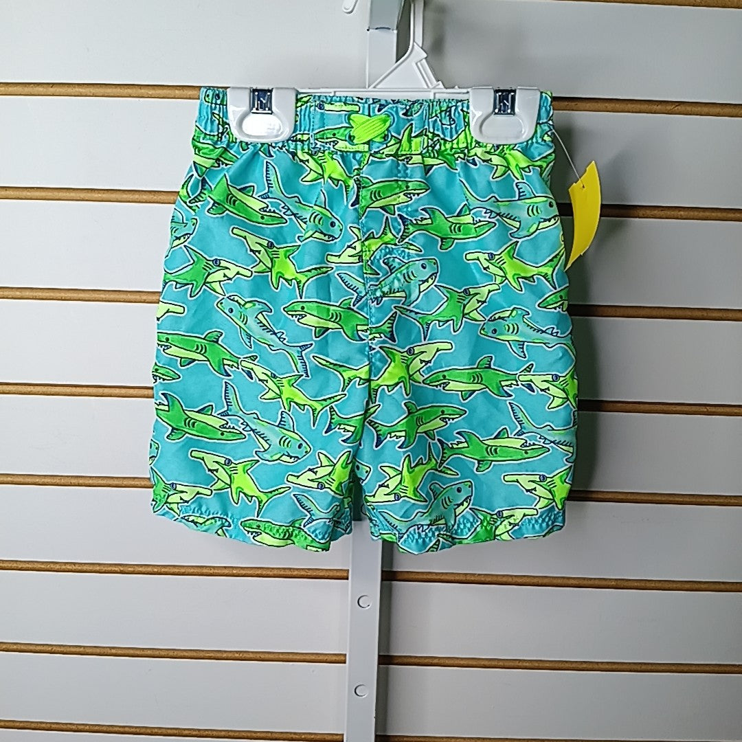 Wonder Nation 3T Swim Shorts