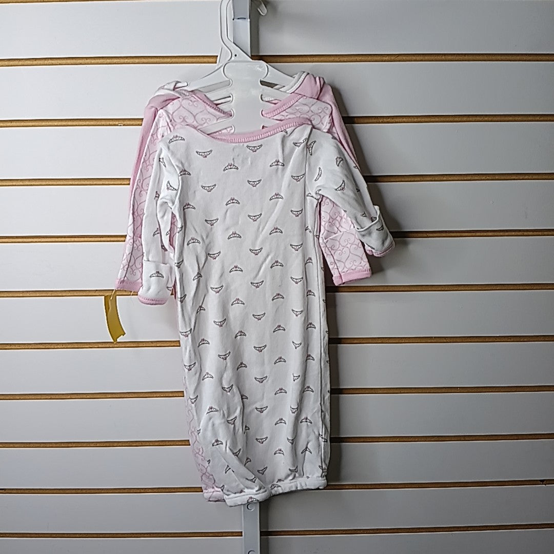 Luvable Friends Premie Gown