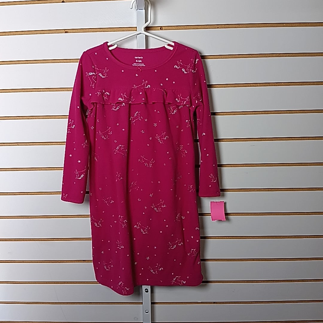 Carter's 4/5 Pajama Dress