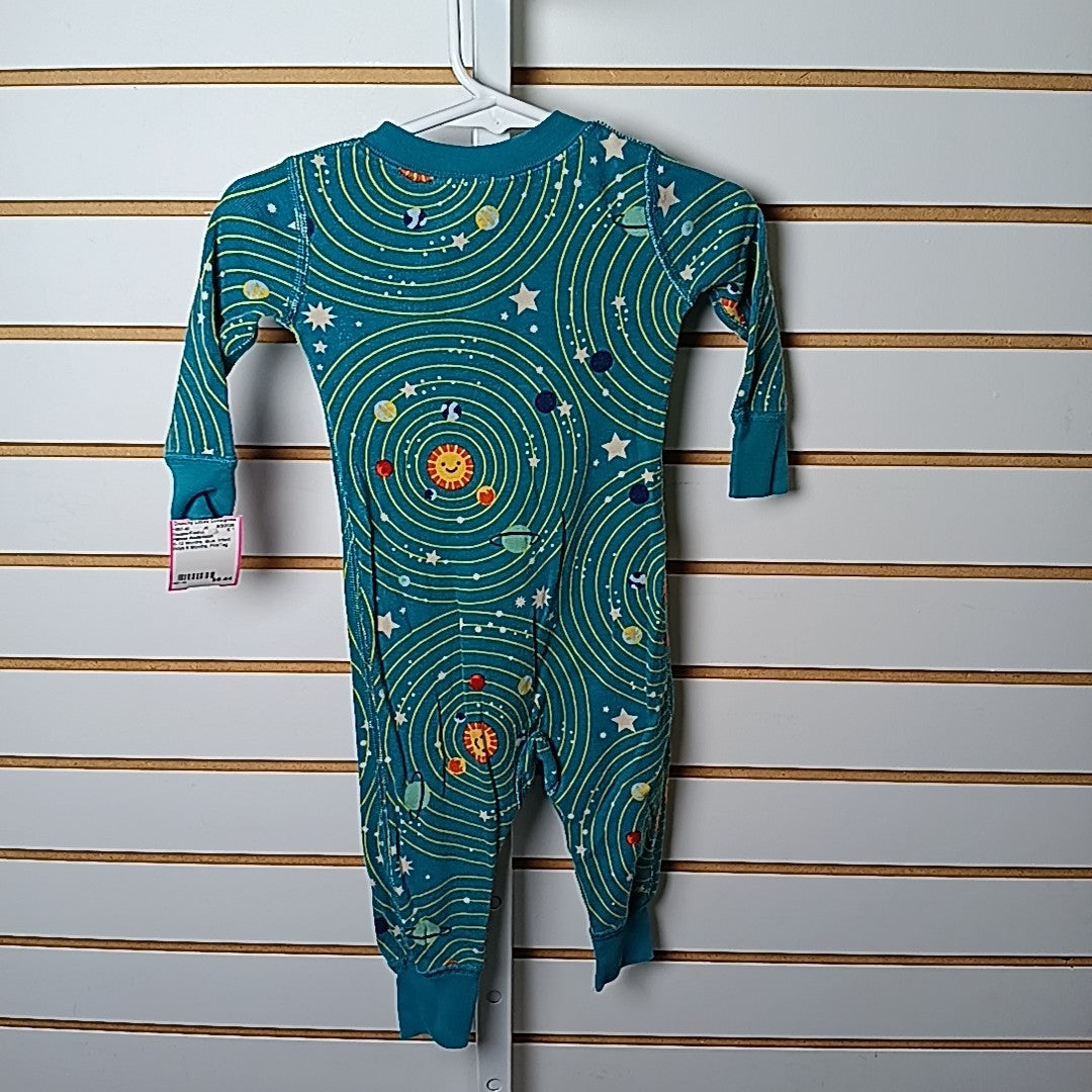 Hanna Andersson 6-12 Months Sleeper/Footies