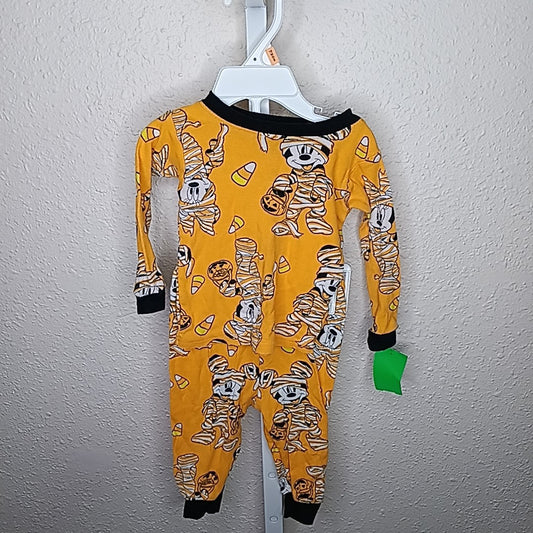 Disney 12 Months Pajamas 2pc