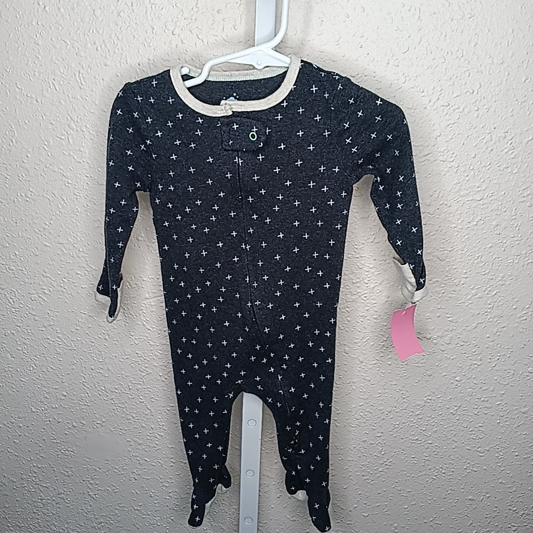 Cloud Island 3-6 Months Sleeper/Footies