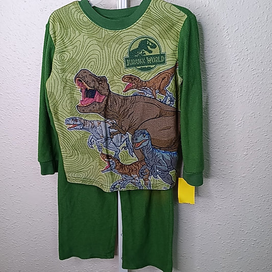 Jurassic World 4/5 Pajamas 2pc