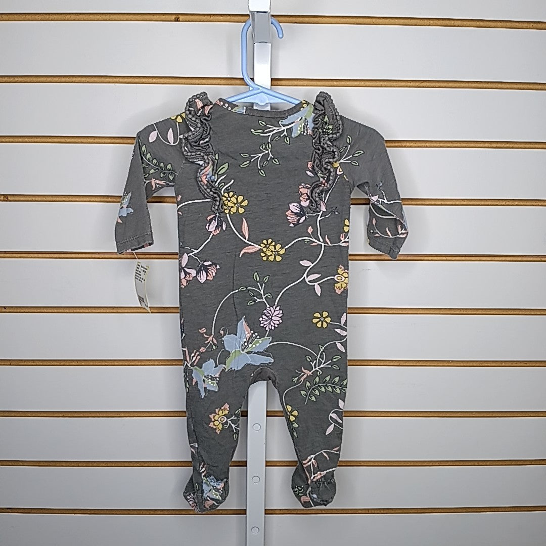 Jessica Simpson 3-6 Months Sleeper/Footies