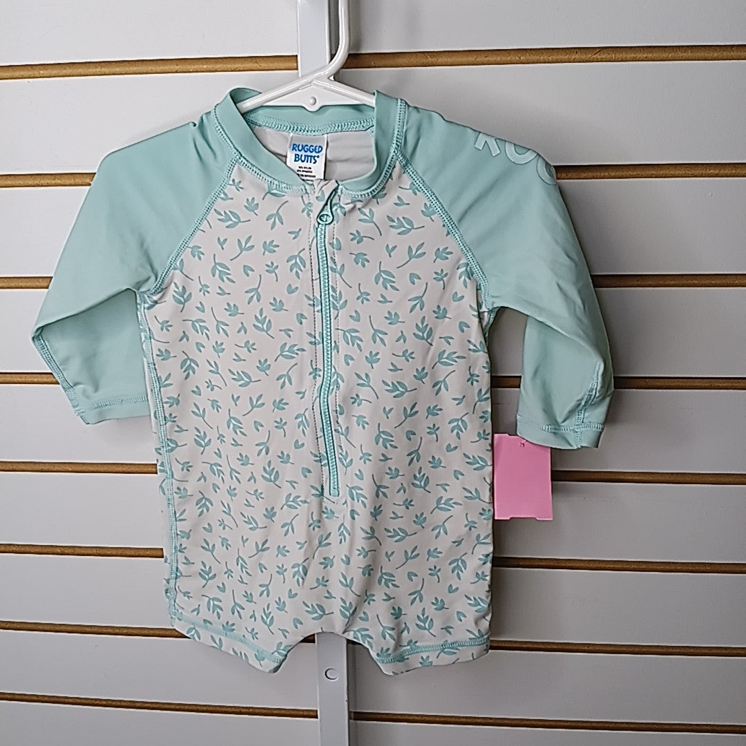 Rugged Butts 12-18 Months Swim Suit 1pc