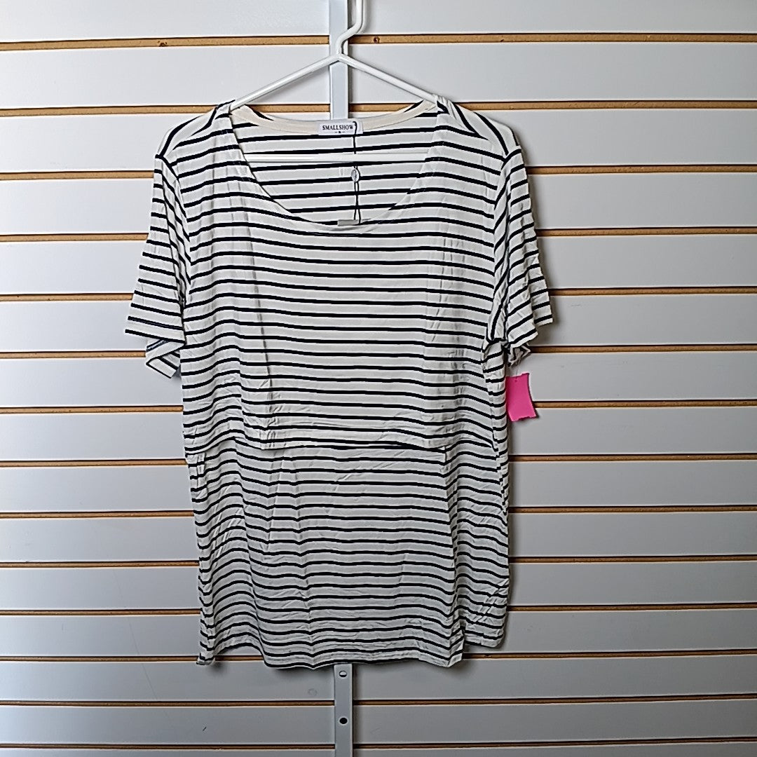 Small Show Size XL MAT Nursing Top