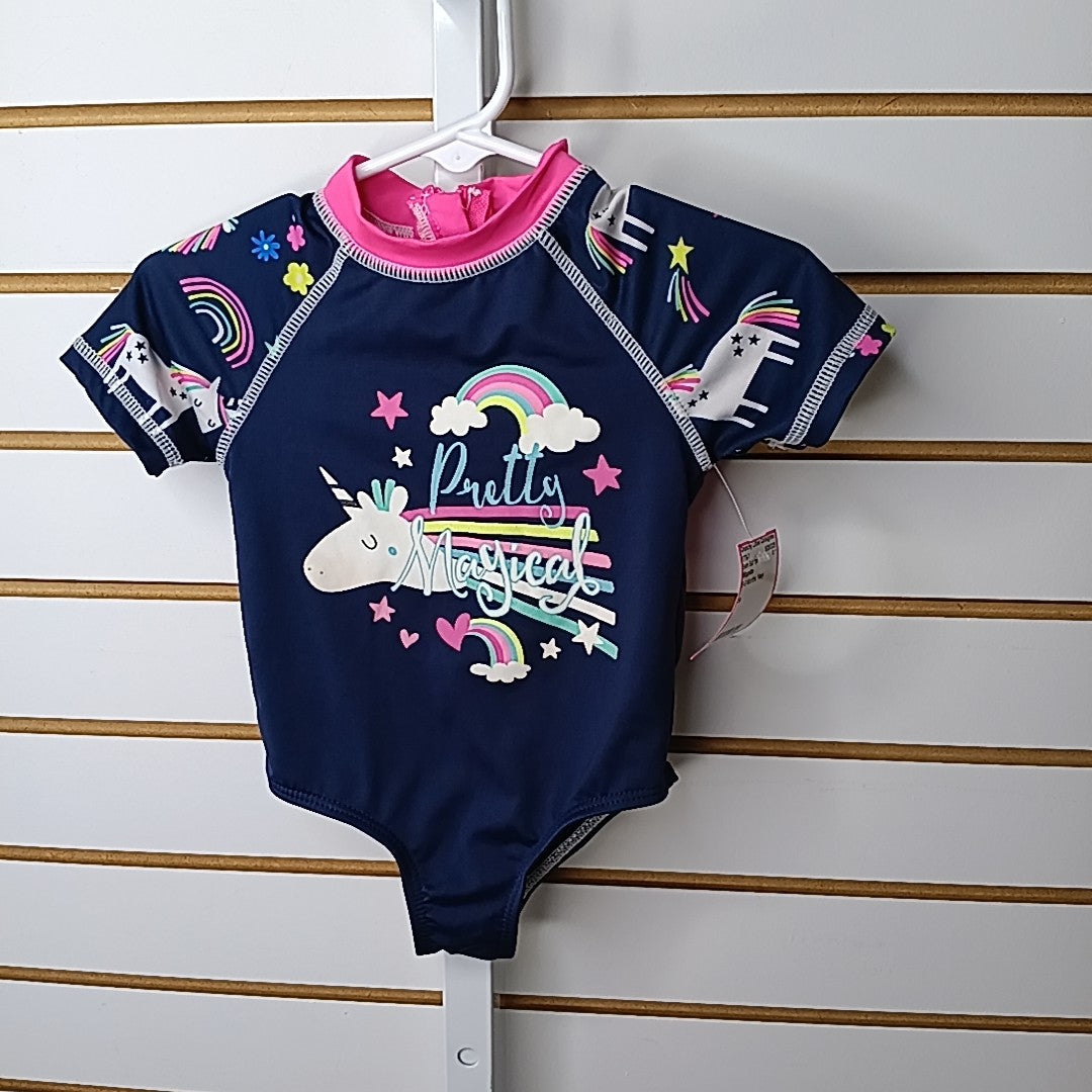 Wippette 6-9 Months Swim Suit 1pc