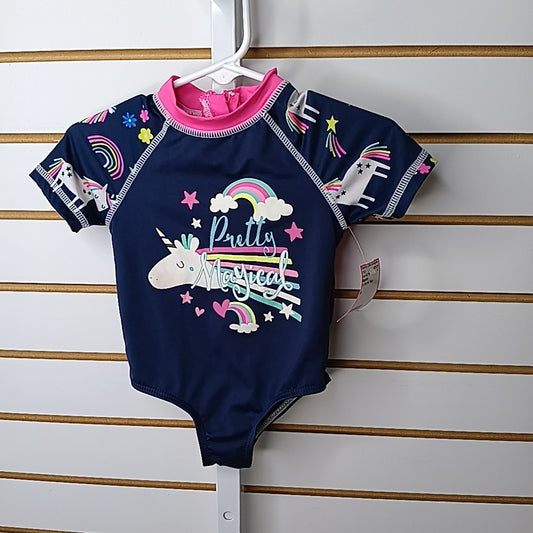 Wippette 6-9 Months Swim Suit 1pc