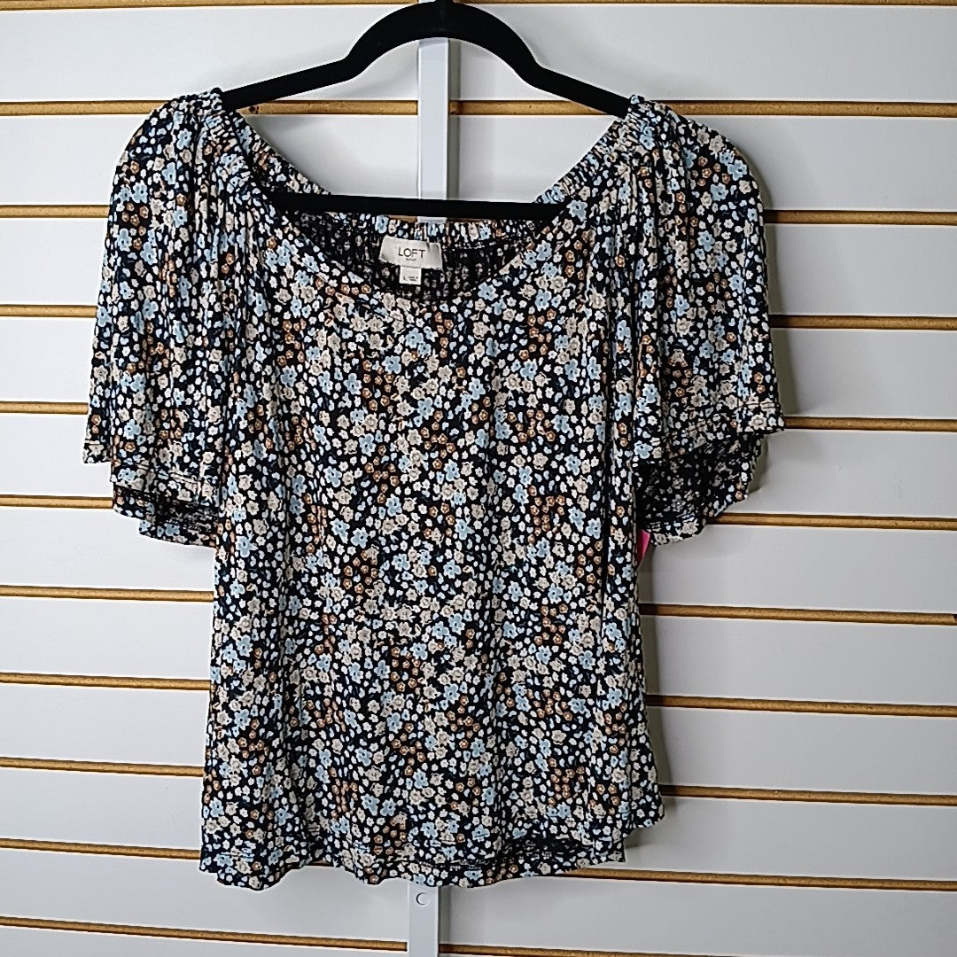 Loft Size L Casual Top