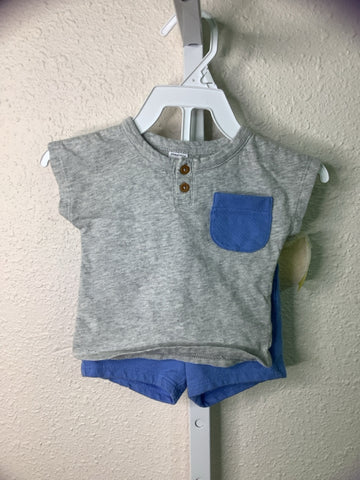 Nordstrom Newborn Outfit 2pc