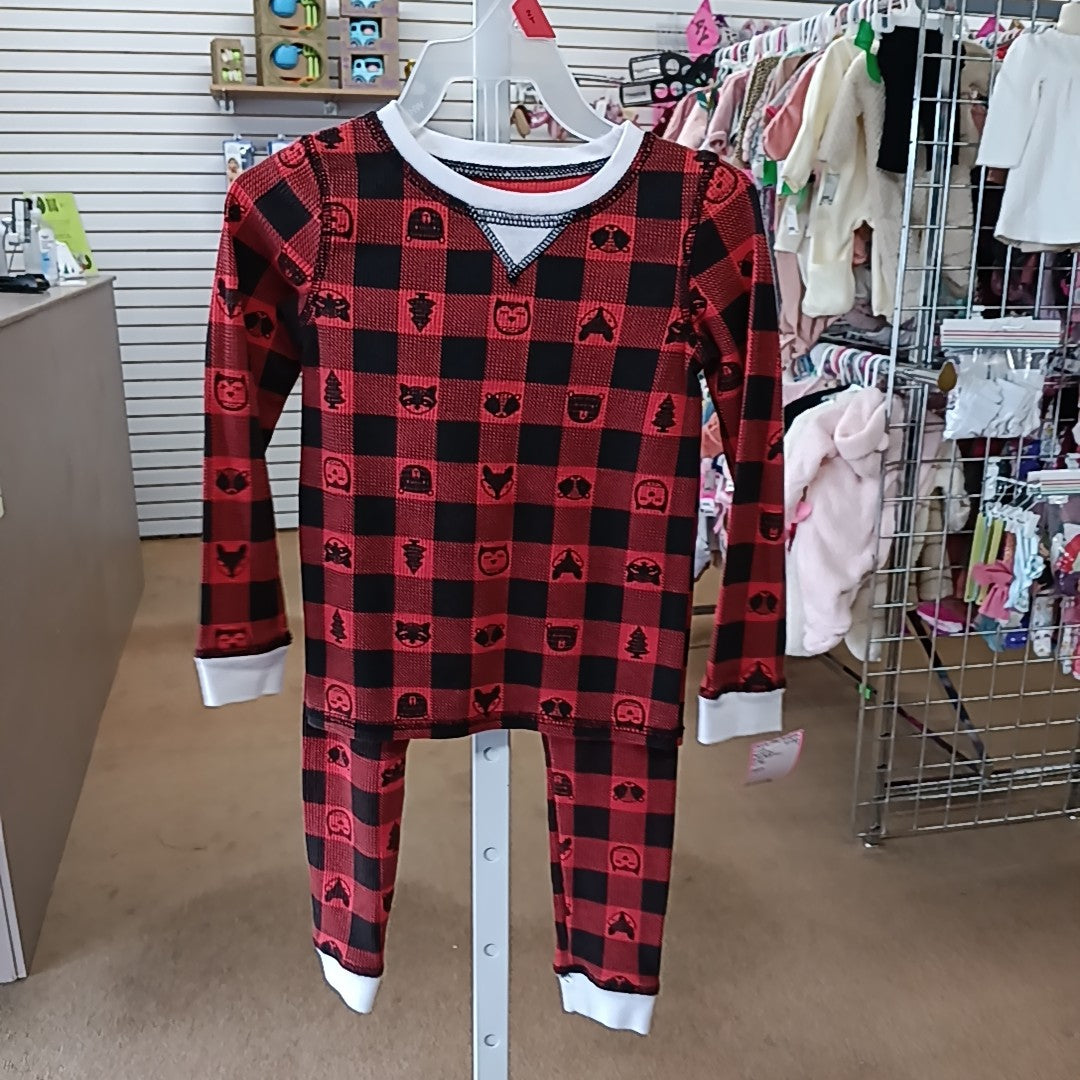 Cuddl Duds 4T Pajamas 2pc