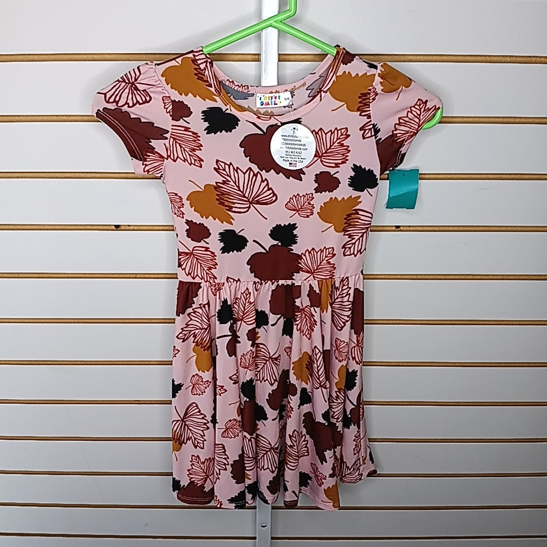 Dot Dot Smile 5/6 Dress