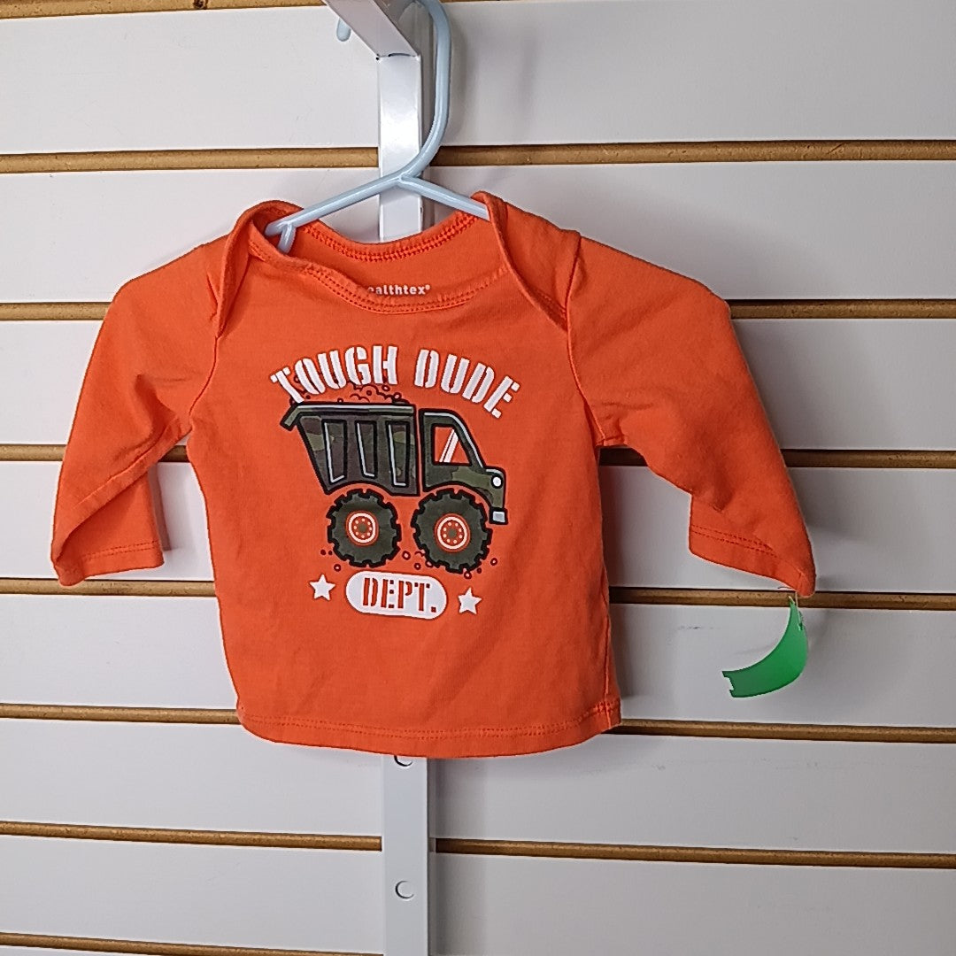 Healthtex 0-3 Months Shirt