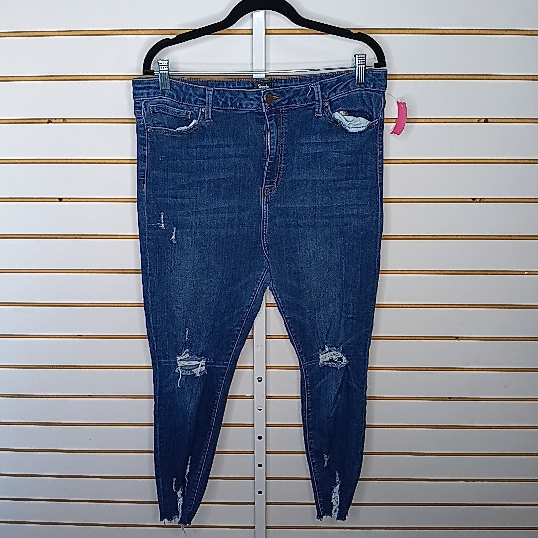 Simple Society Size 17 Jeans