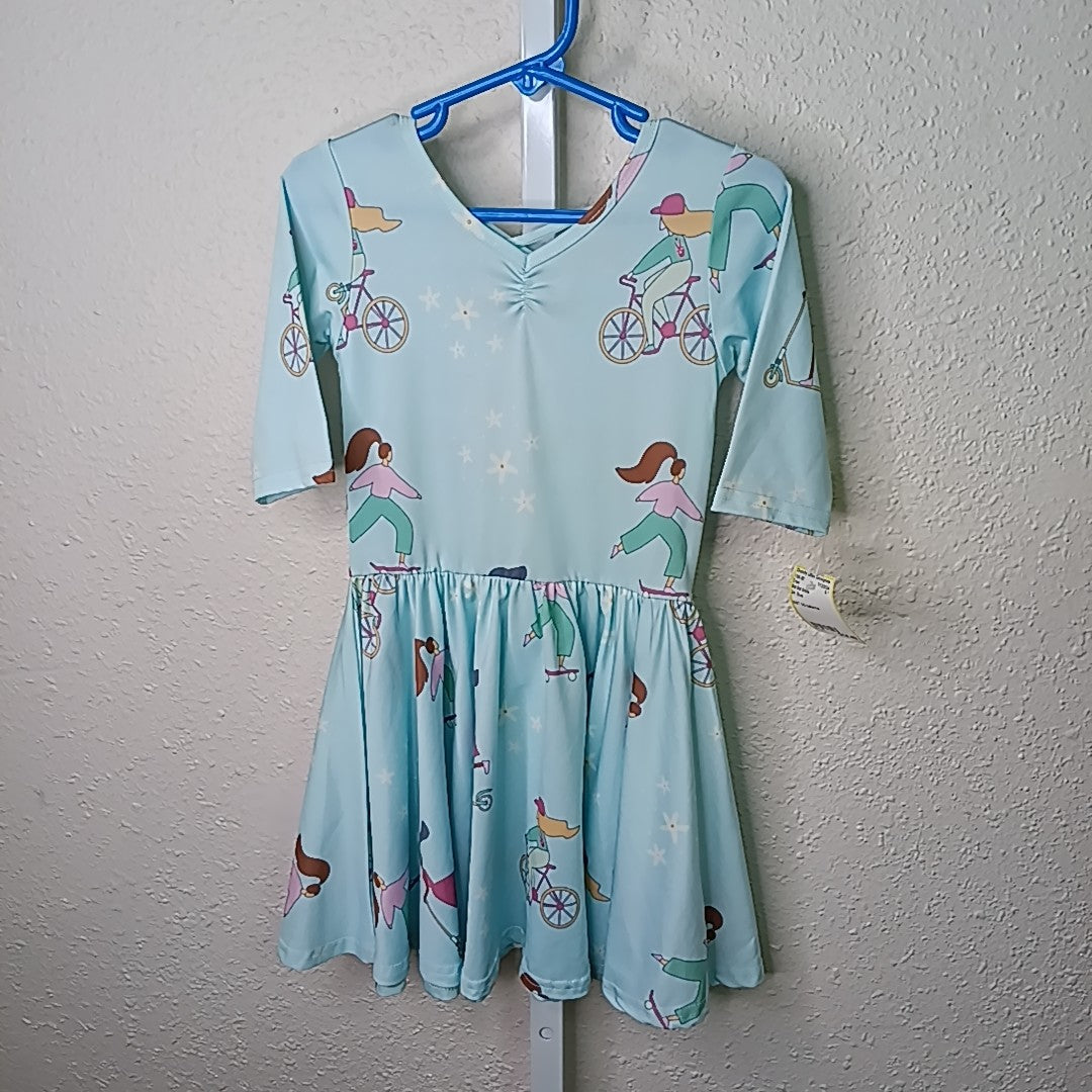 Dot Dot Smile 3/4 Dress