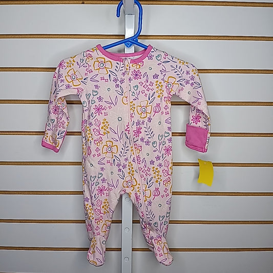 Wonder Nation 0-3 Months Sleeper/Footies