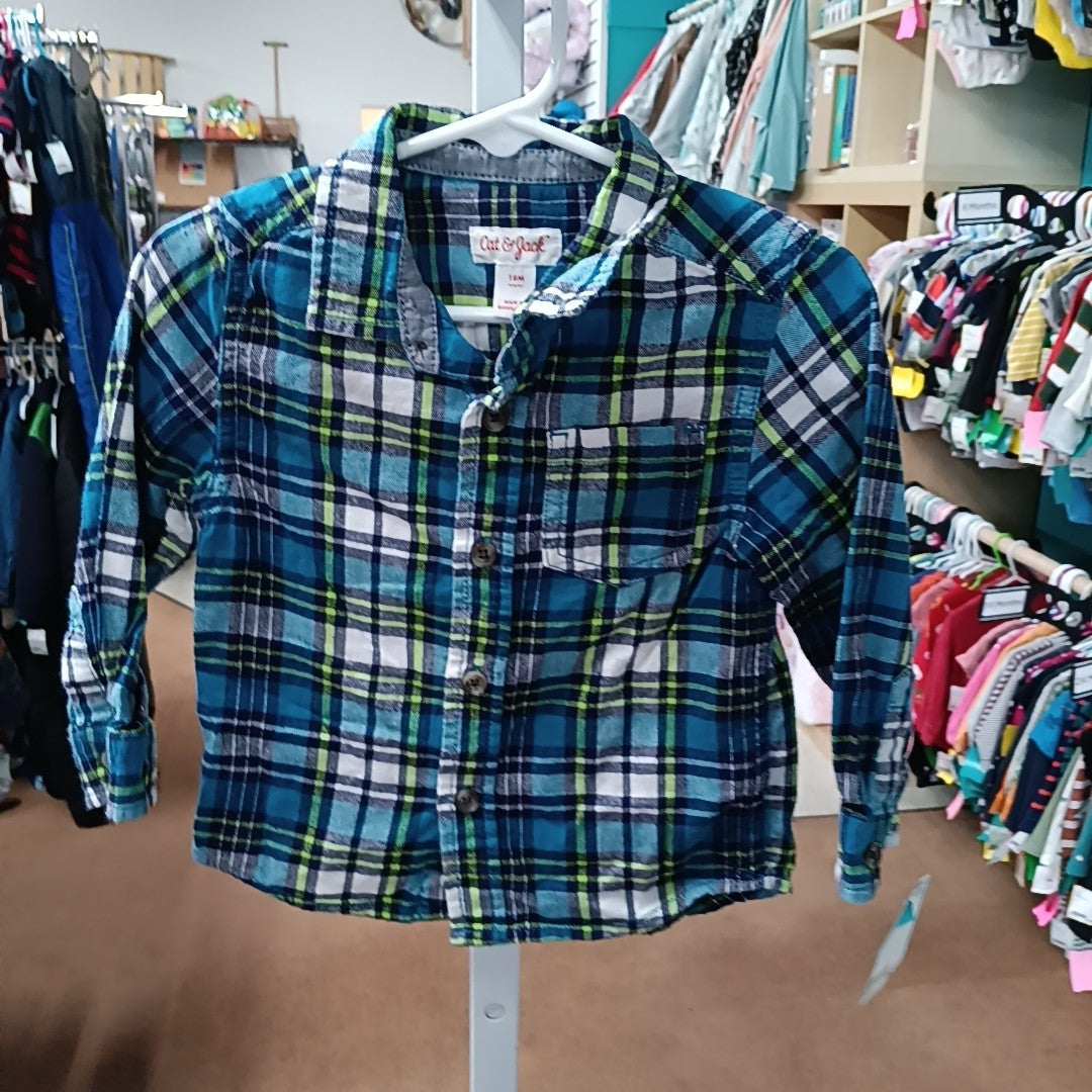 Cat & Jack 18 Months Shirt