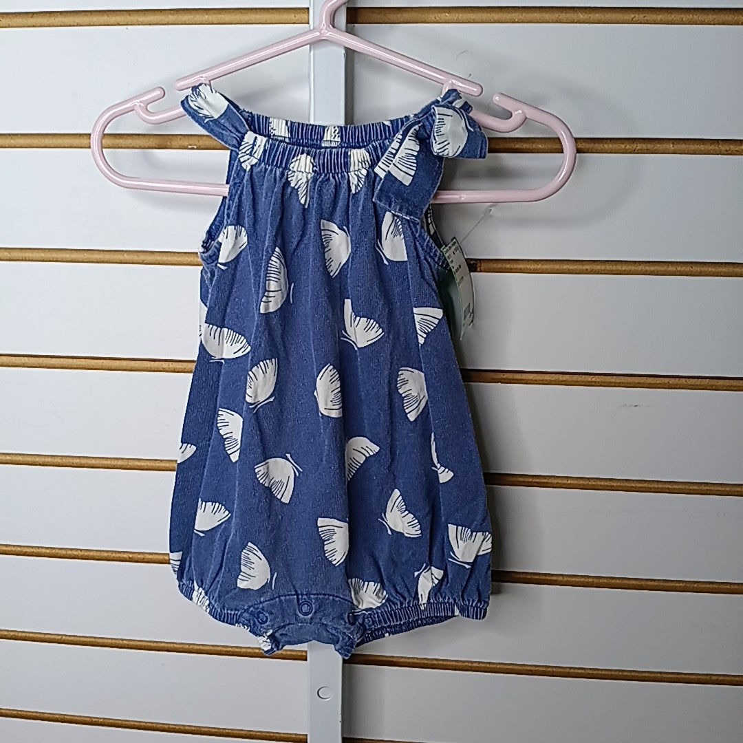 Tea 6-9 Months Romper