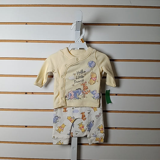 Disney Baby by Disney Store Newborn Outfit 3pc