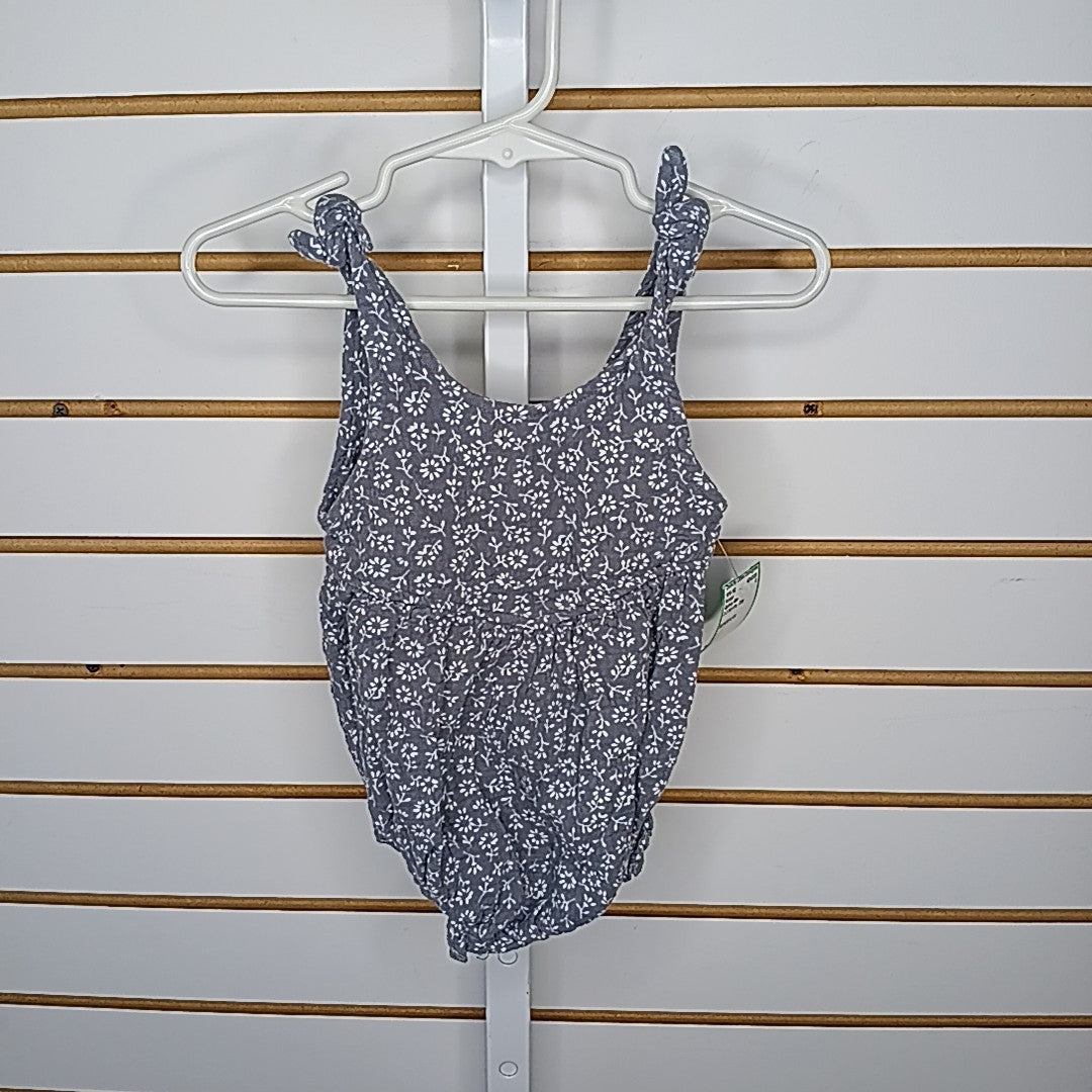 Quincy Mae 0-3 Months Romper