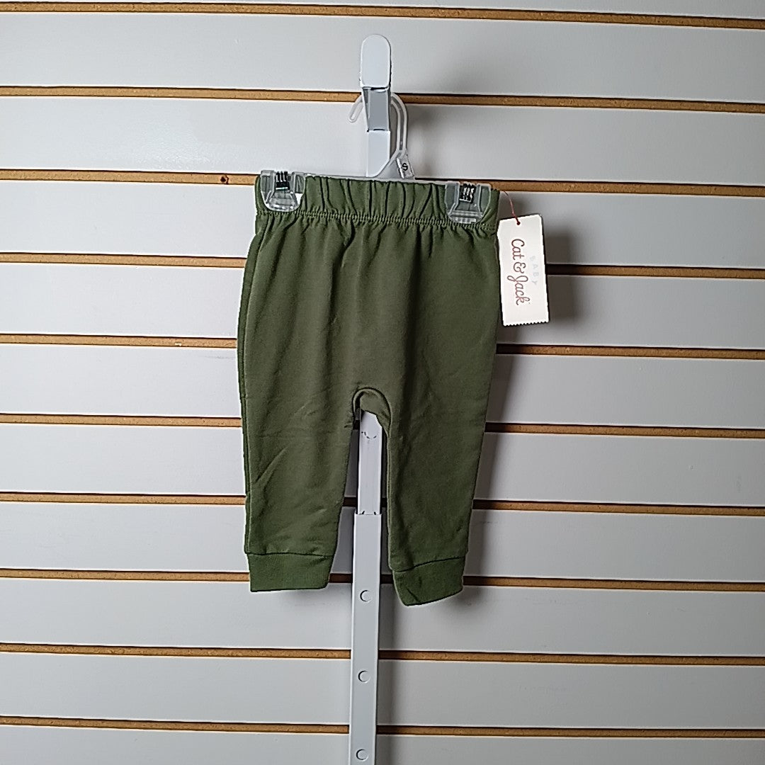 Cat & Jack 6-9 Months Play Pants/Sweatpants