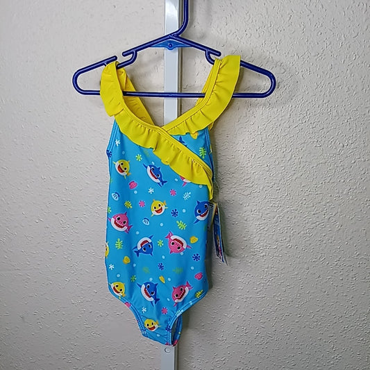 Nickelodeon 3T Swim Suit 1pc