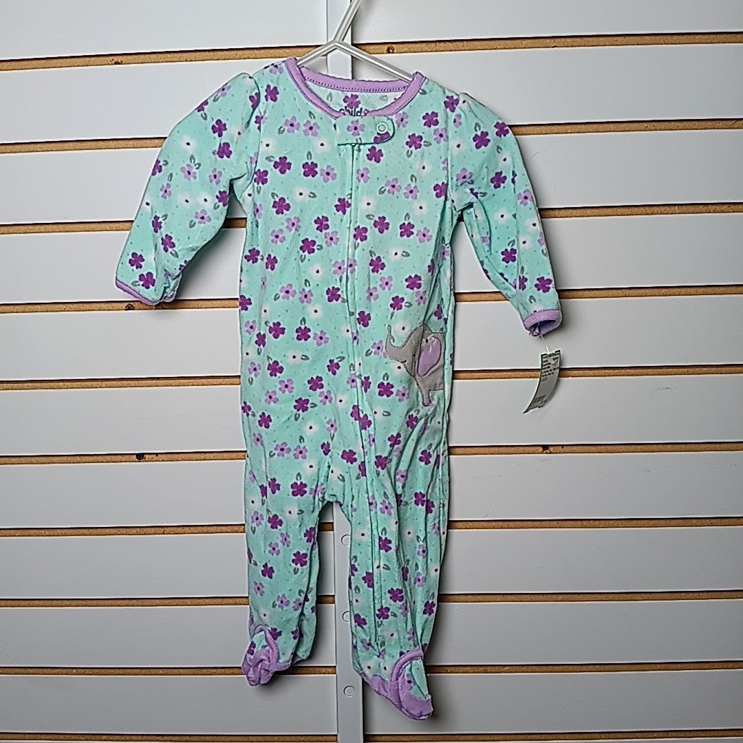 Child of Mine 3-6 Months Sleeper/Footies