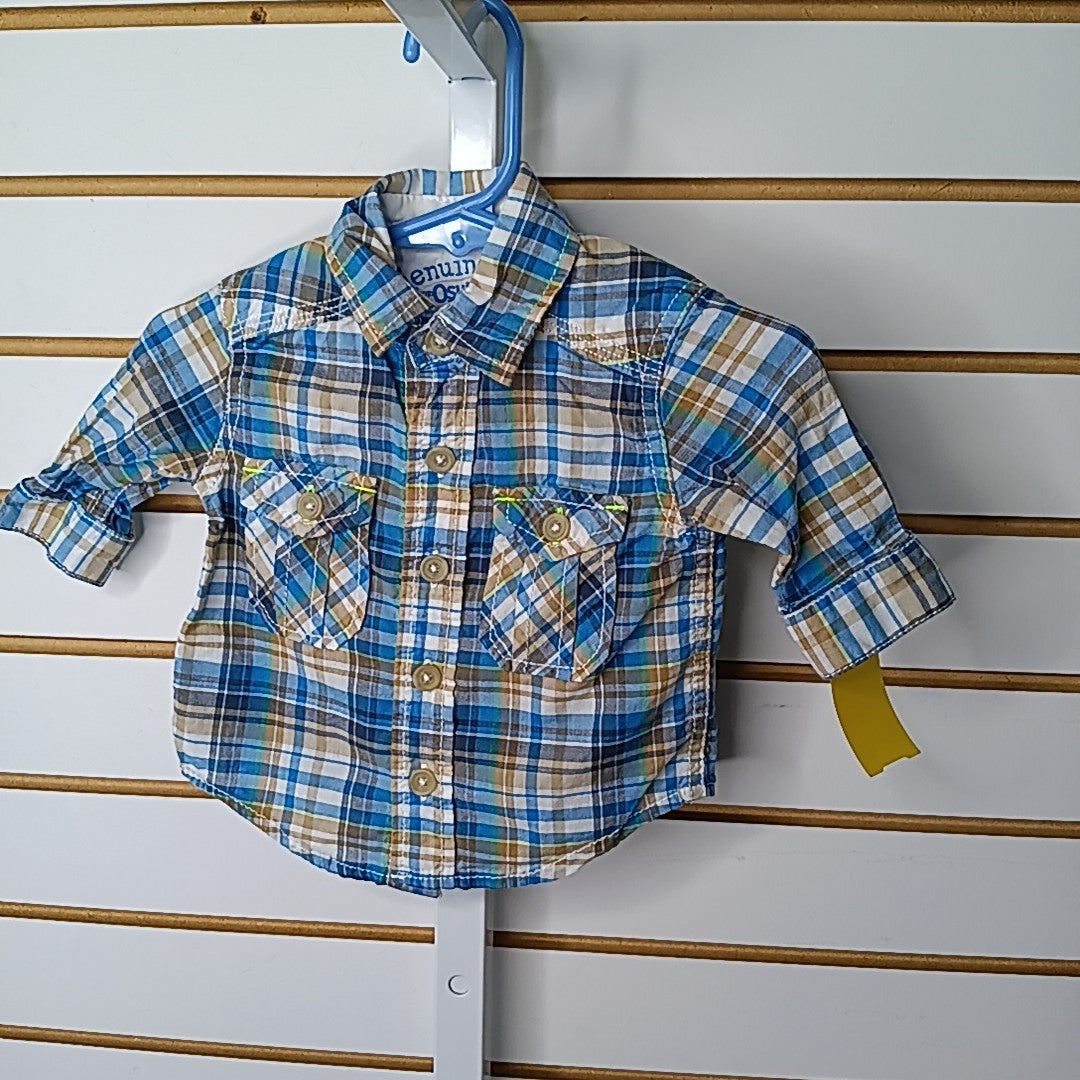 OshKosh Newborn Shirt