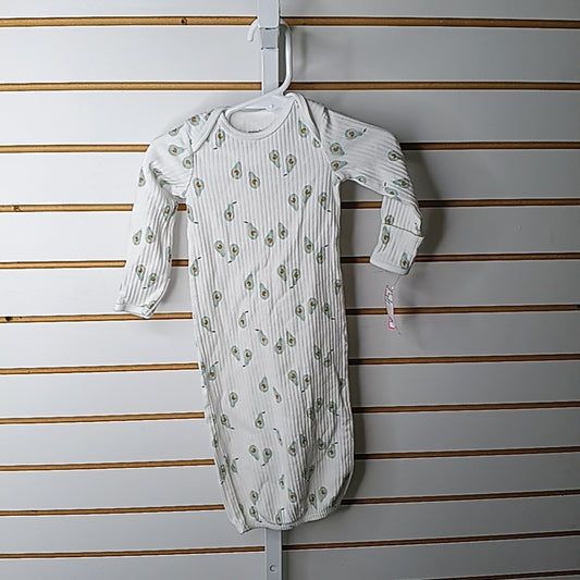 Simple Joys 0-3 Months Gown