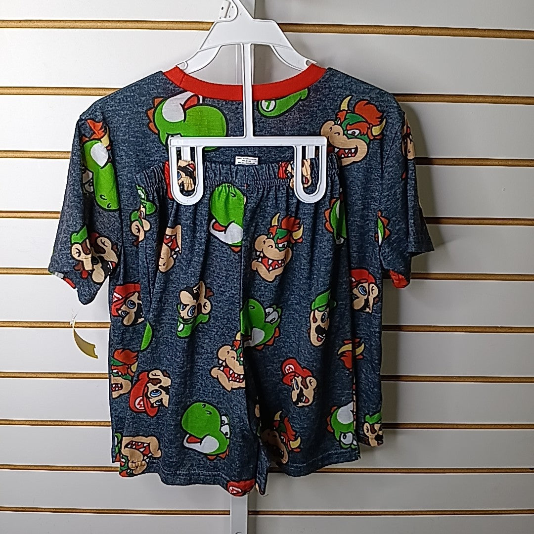Super Mario 10 Pajamas 2pc