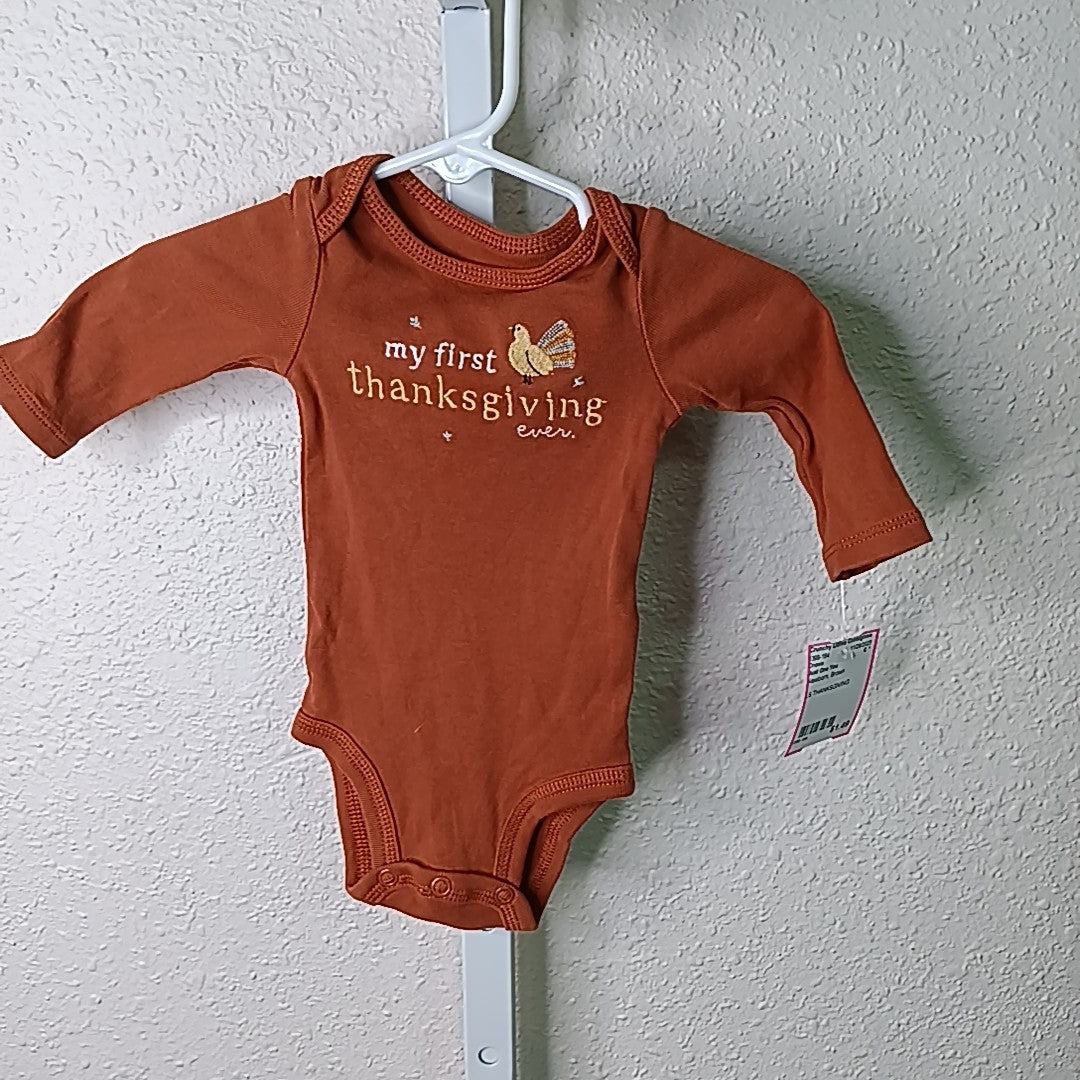 Just One You Newborn Onesie