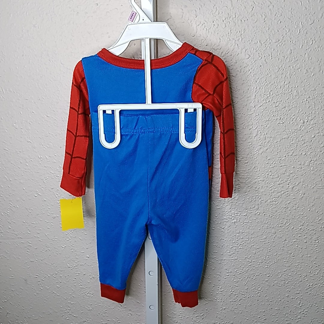 Spidey and His Amazing Friends 12 Months Pajamas 2pc